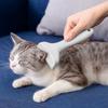 Dual Use Cat Deshedding Comb Not Knotted Pet Hair Removal Comb Pet Grooming Tool  Pet Cleaning