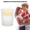 Glass Cup  therapy Fragrance Candle Banquet Wedding Candlestick Home Decoration