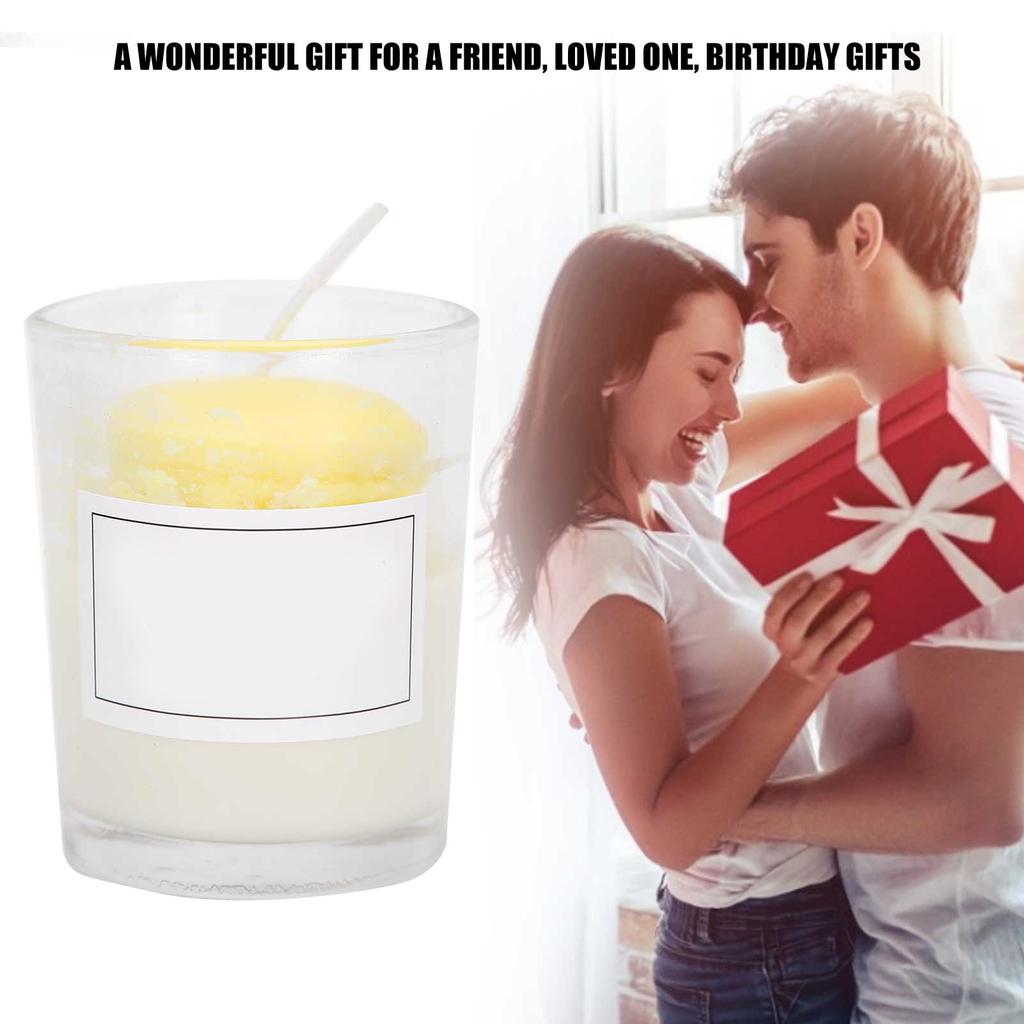Glass Cup  therapy Fragrance Candle Banquet Wedding Candlestick Home Decoration
