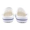 Crocs Bayaband Clog Graffiti Versatile and Comfortable Trend Hole Shoes for Men and Women White