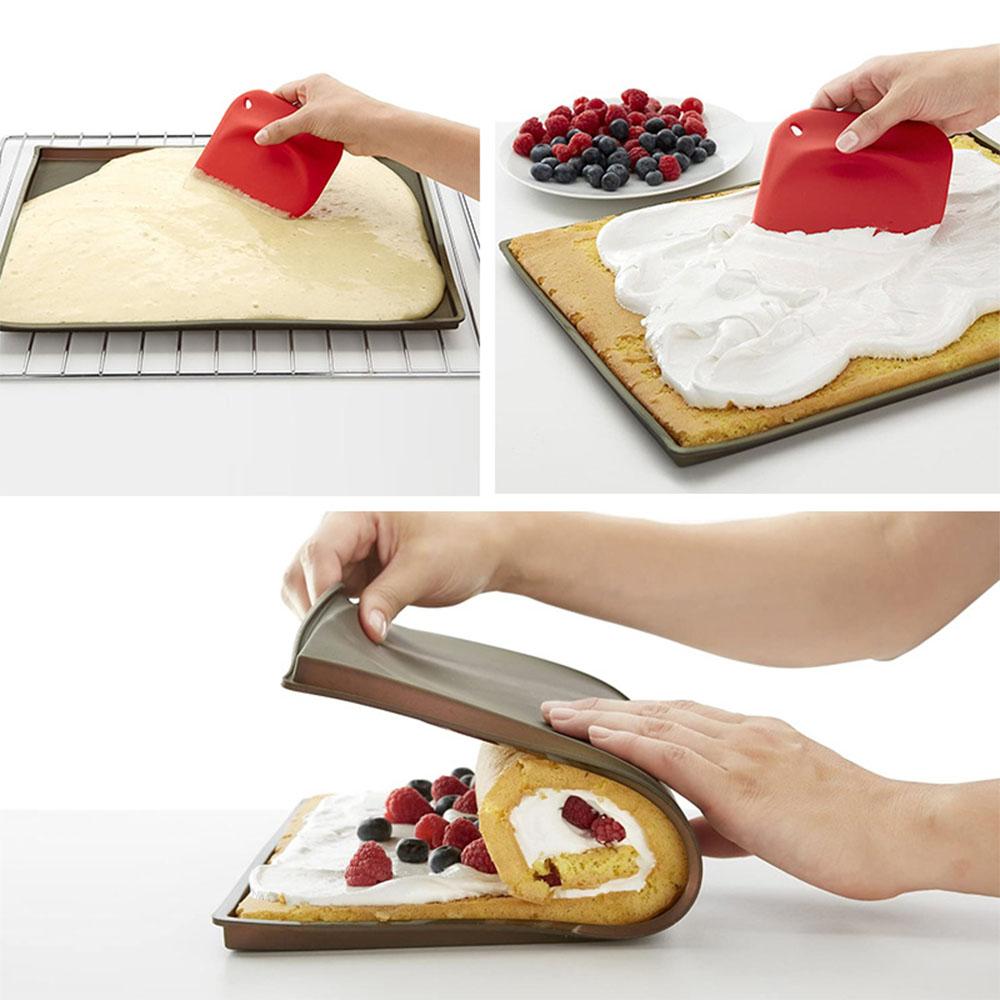 Nonstick Silicone Baking Mat - Swiss Roll Pastry Tool & Mold