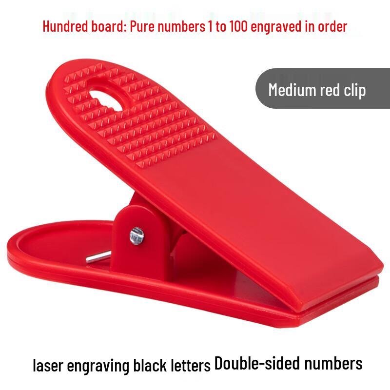 ONYLM Digital Number Clips Set 1-100