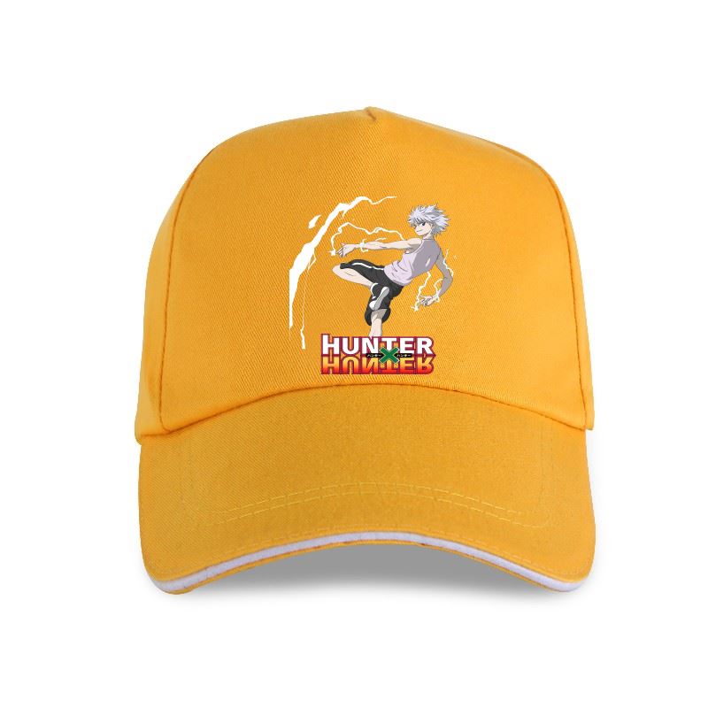 

Новая кепка Hunter X Hunter Kiluas Классическая японская легкая бейсболка с принтом комиксов из очищенного хлопка унисекс TS