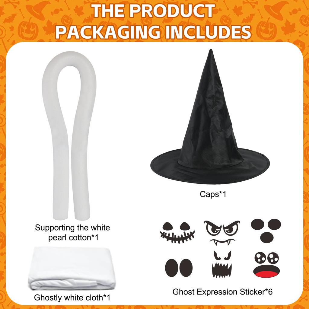Halloween Decorations Halloween Decorations Indoor Cute Table Decorations Party Home Kitchen And Fireplace DIY Set