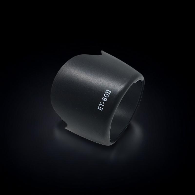 ET-60II Camera Lens Hood 55mm for 1200D Camera 55-250mm f/4-5.6 IS Lens Reversible-Petal Flower Lens Cover Cap