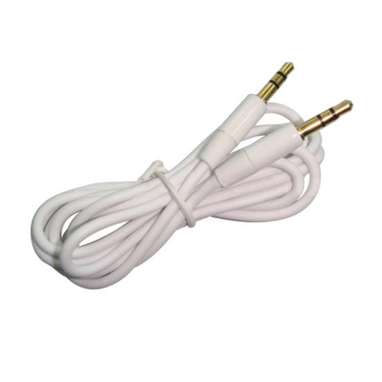 3,5 mm Auxiliar Aux Stecker Stereo Kabel Stecker zu Audiokabel für PC iPod