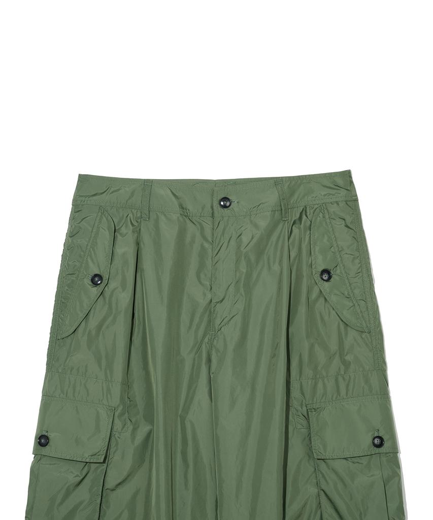 Nontai Light Flap Pocket Cargo Pants (Khaki)