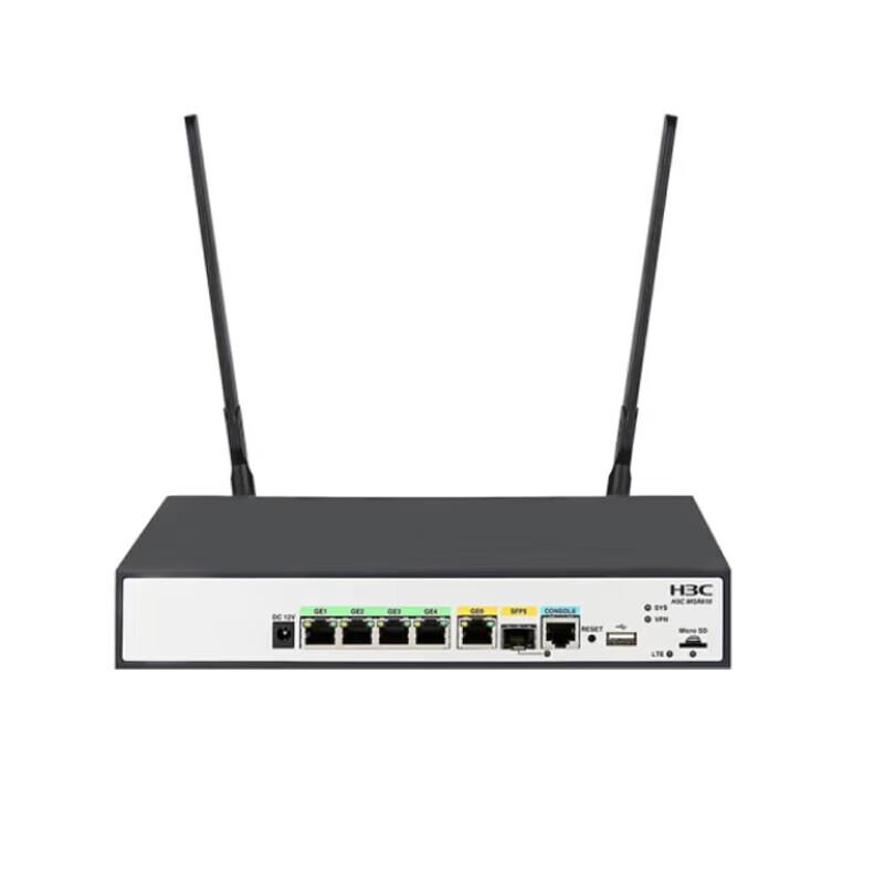 

H3C RT-MSR810-LM 6-Port Gigabit 4G LTE Router