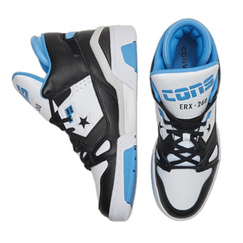 Converse ERX 260 Sporty Comfort Mid-Top Vintage Basketball Shoes Unisex Black