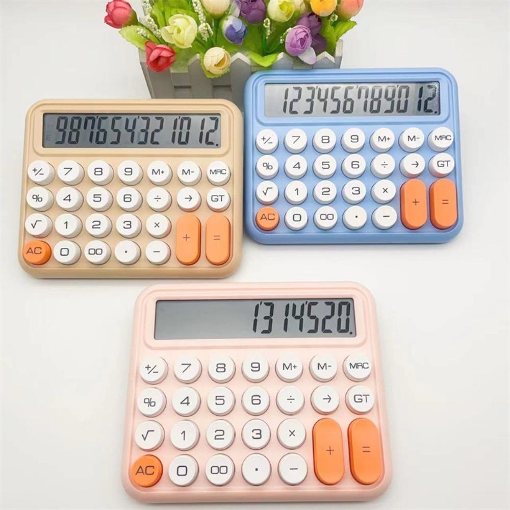 

12-digit Mechanical Calculator Voice Model Calculator Mechanical Learning Tools