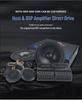 6.5-Inch Two-Way Car Audio Speaker Set with Full-Range Tweeters