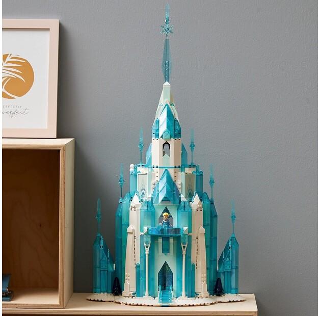 Конструктор LEGO Disney Princess Frozen 43197 Ледяной замок