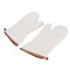 1Pair Heat Resistant Gloves Microwave Oven Mitts Cooking Tools for Home Restaurant