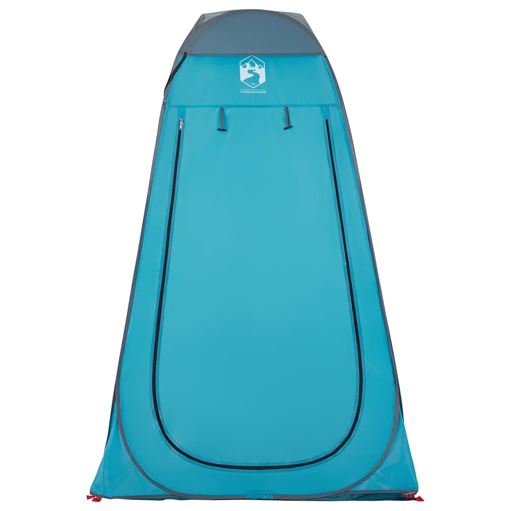 Blue Privacy Tent Pop Up Waterproof