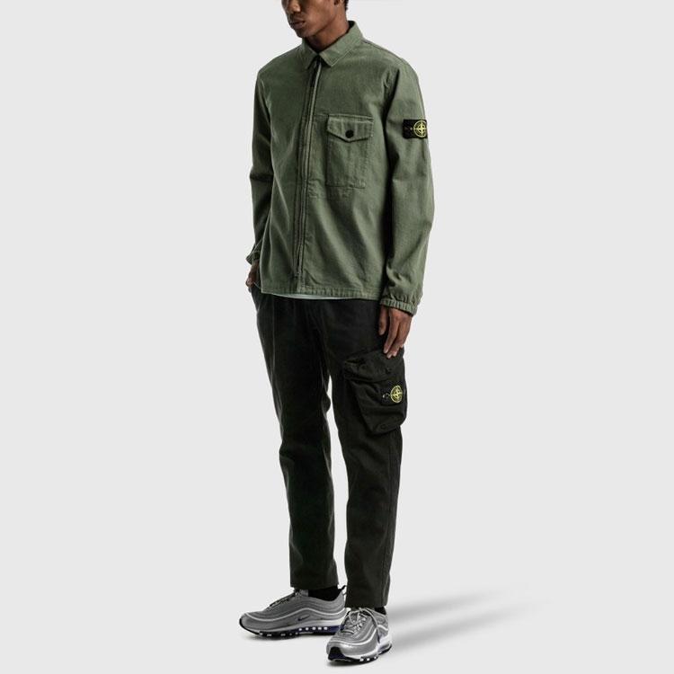 STONE ISLAND Jacket Fall Men's Sage Green 751510704-V0055