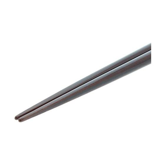 Ishida Chopsticks Akuria Urushi Kiriko Matsuba Wooden Red 21.5cm