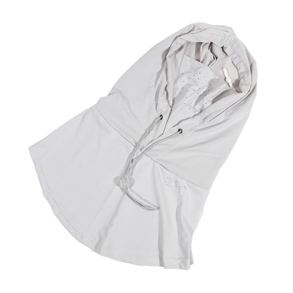 Summer Anti Sun Hat Breathabe Elastic Full Head Cover Cycling Motorcycle Neck Protector Hood Sun Hat Mask