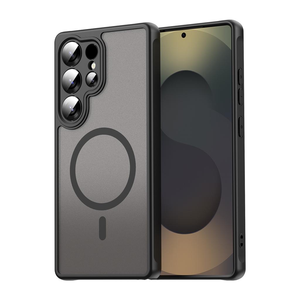 Samsung Galaxy S25 Ultra Phone Case,Magnetic Shockproof Phone Case,Bumper Hybrid Cover for Samsung Galaxy S25 Ultra