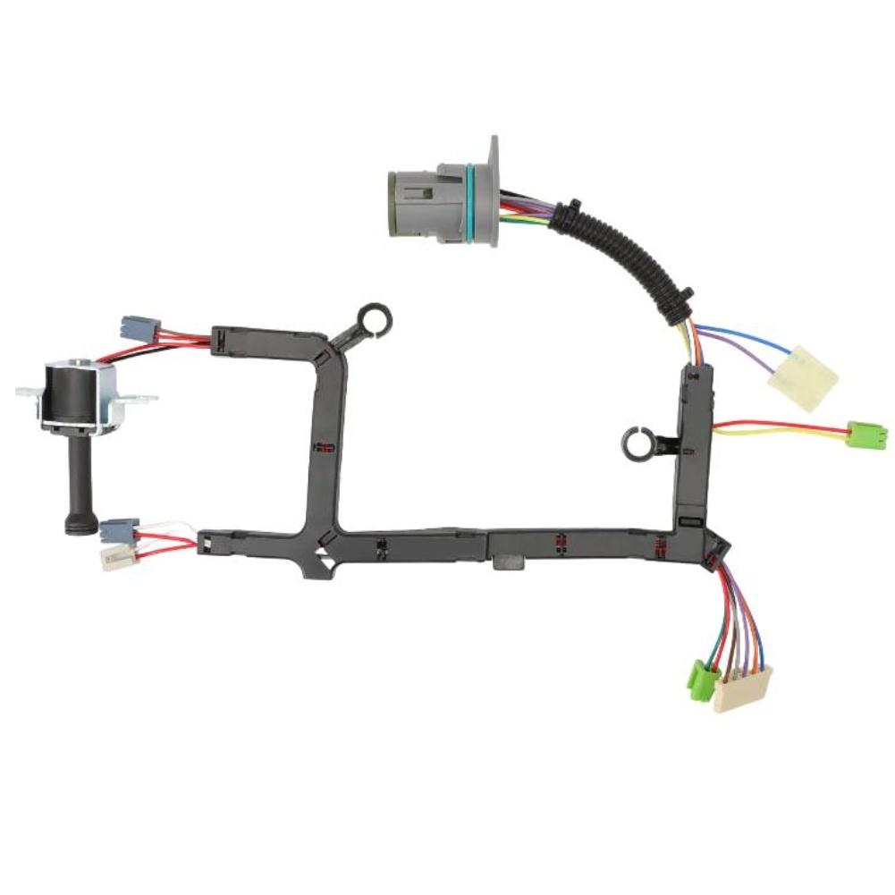 Internal Wiring Harness for 4L60E Transmission 3500025 Featuring LockUp TCC Solenoid Compatible with 4L65E 4L70E TH700 R4
