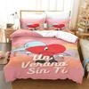 UN VERANO SIN TI 3D NEW Duvet Cover Pillowcase Bedding Set Adult Boy Girl Bedroom Decoration Children Single Double Large