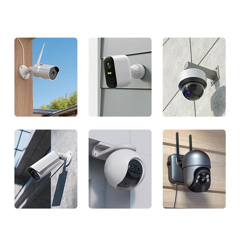 Security Camera Case for Outside Waterproof Protective Roof for Camera Outdoor Security Cameras Protective Roof for Cameras