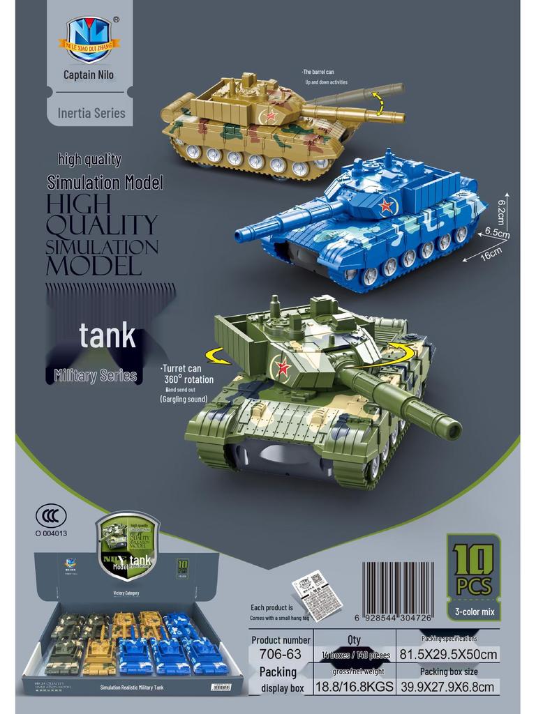 706-95 Ni Le Little Captain Transforming Sound & Light Inertia Pickup Truck Toy