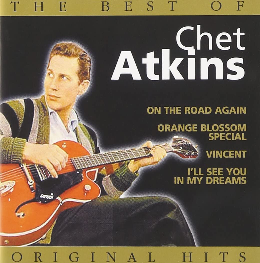 

CD CHET ATKINS - The Best of PA7882 PARADISO Belgium Rock Used