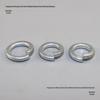 Hot-Dip Galvanized Anti-Loosening Spring Lock Washer