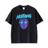 With The Meme Nothing Ever Happens Tee Wojak Parody Troll Face Funny Graphic T Shirts Unisex Unisex Oversized 100 Cotton Tshirts