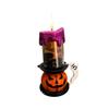 Festive Halloween Decorative Candle Light Ornament for Indoor Home Table Party Decor