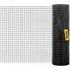 Hardware Cloth, 24\" X 100\' & 1\"x1\" Mesh Size, Galvanized Steel Vinyl Coated 16 Gauge Chicken Wire Fencing with A Cutting Plier & A Pair of Fabric