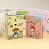 1 PC Kawaii Totoro Melodi 6 Katlanır Bloknot Yapışkan Notlar Memo Not Defteri Yer Işareti Hediye Kırtasiye