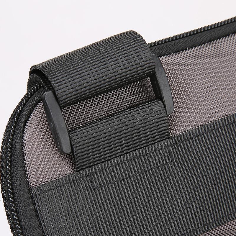 Men's Shoulder Bag Large Capacity Multi-functional Travel Bag With Water Kettle Bag