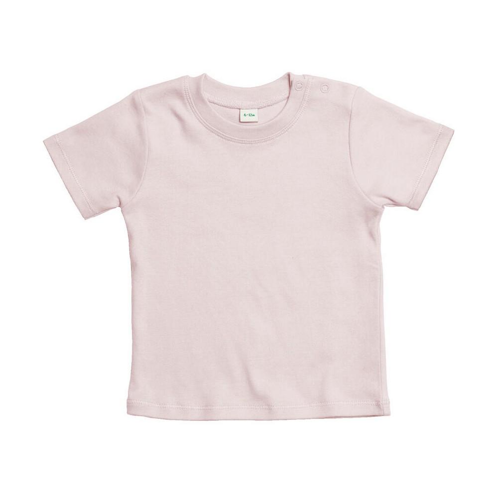 Babybugz Baby Enfärgad T-shirt