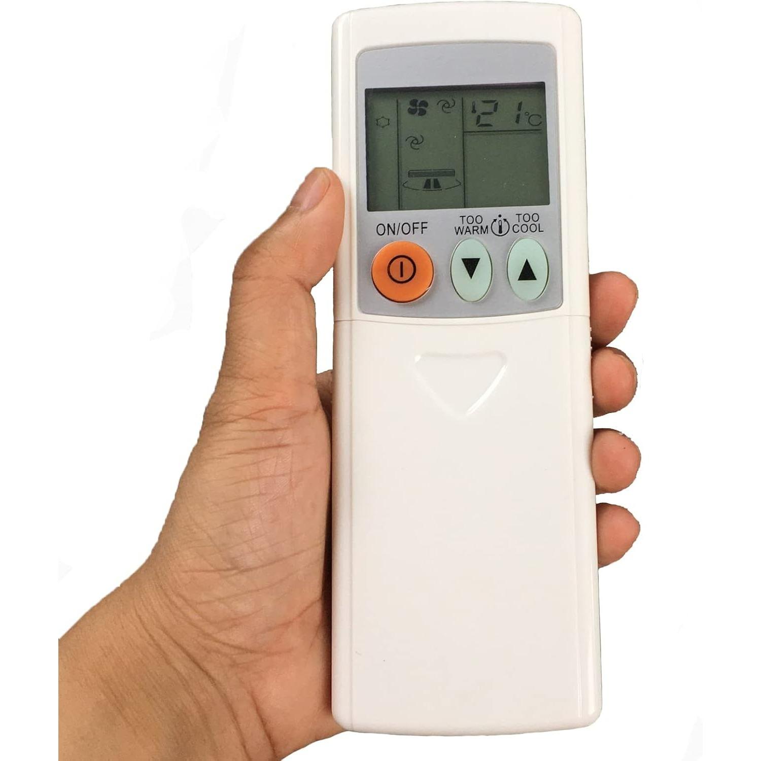 

Universal Replacement for Mitsubishi Electric Conditioner Remote Control for MSZ-GL06NA MSZ-GL09NA MSZ-GL12NA MSZ-GL15NA белый