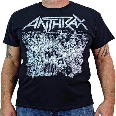 Anthrax (No Frills) Men's T-Shirt