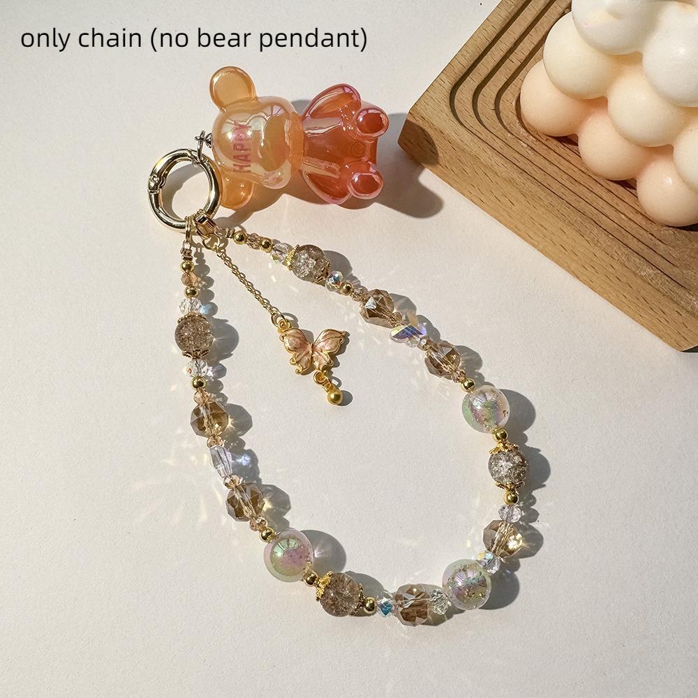 Anti-Lost Keychain Teardrop Bead Camera Chain New Phone Chain