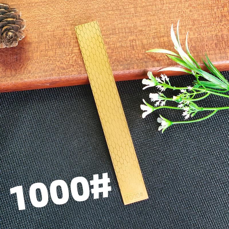 Gold Diamond Sharpening Stone Knife Sharpener for Knives Kitchen Whetstone Grinding Tools Grit 120# 320# 1000# 2000#