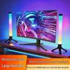 Sound-Activated LED Atmosphere Light - 360° Desktop Illumination for Gaming, Living Room, Bedroom