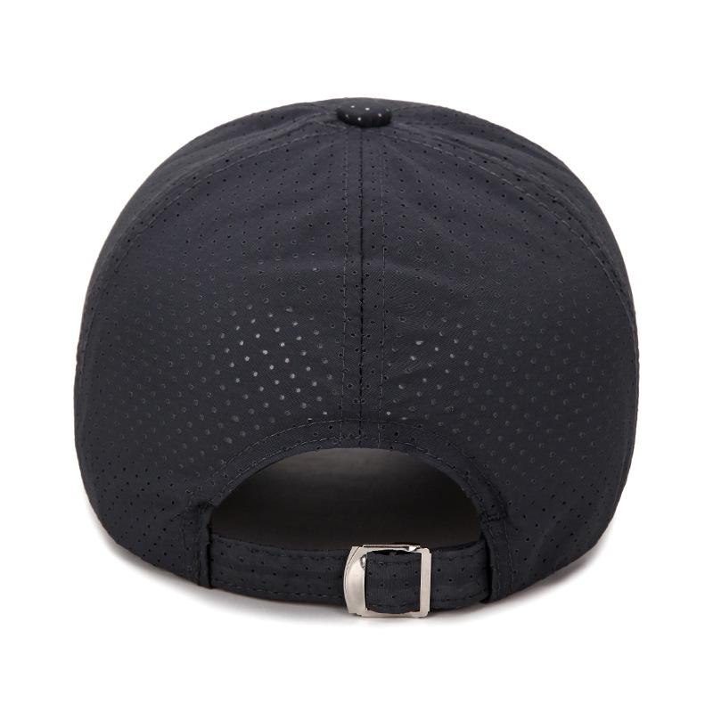 Zhen Yueqi Men's Breathable Summer Quick-Dry Fishing and Cycling Cap