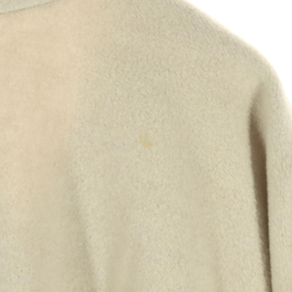 SNIDEL Stand Collar Poncho F White SWFC205023 Coat Women Used