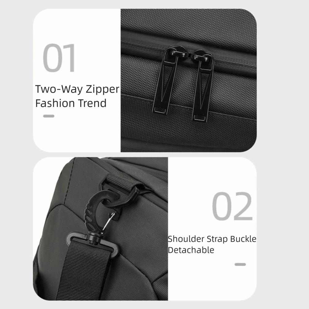 Casual Travel Duffel Bag Large Capacity Gym Shoulder Bag Sports Fitness Bag  Business Trips