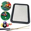 Pulidor Limador D forma para Palo de Snooker Herramienta de Reparación de Punta de Taco de Billar Herramienta de Lijado de Punta de Taco de Billar para Taco de Snooker