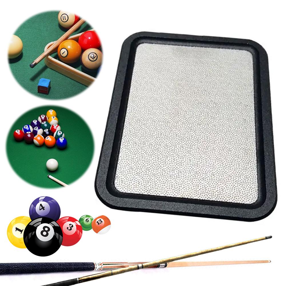 Pulidor Limador D forma para Palo de Snooker Herramienta de Reparación de Punta de Taco de Billar Herramienta de Lijado de Punta de Taco de Billar para Taco de Snooker