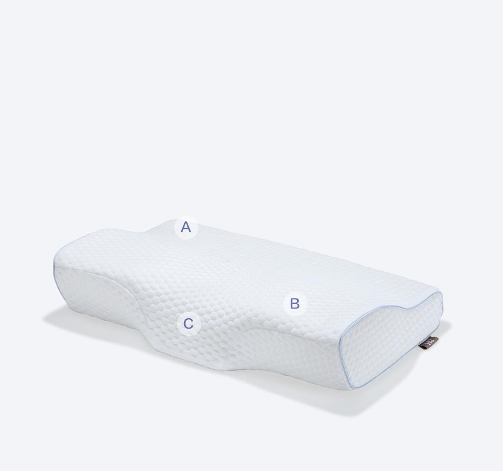 Xiaomi 8H Butterfly Design Memory Pillow Soft H2 Neck Protection Anti-bacteria Slow Rebound Cotton Pillow Health Care Cervical