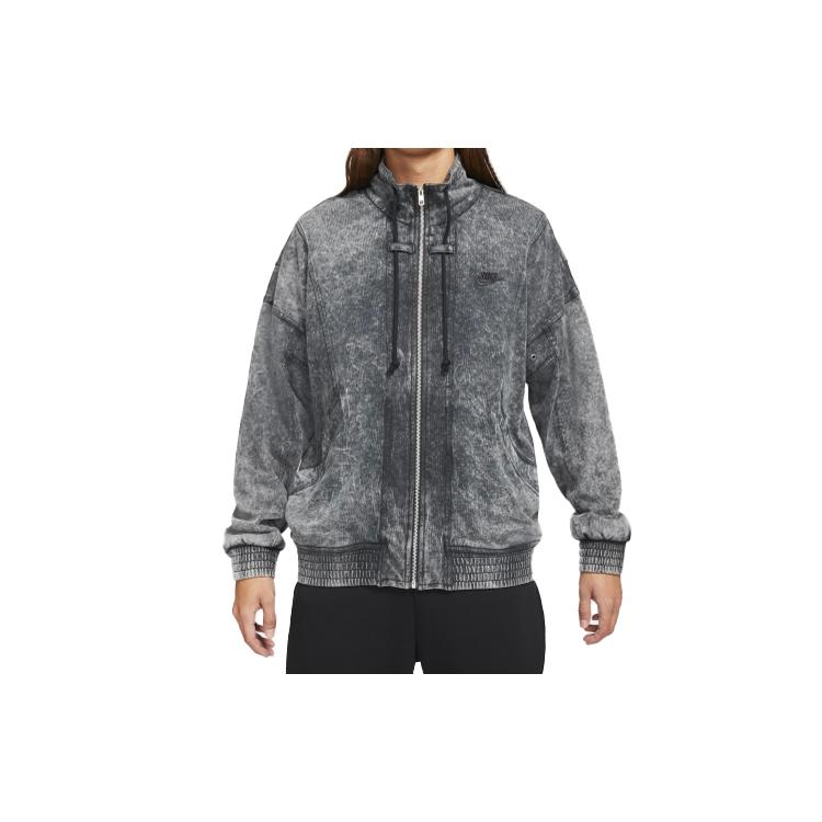 Nike Jackets Men's Black Stand Collar Moderate Other CV4354-060