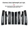 For  BMW 5 series G60 2024-2025 car Threshold strips welcome steps guard platesStainless steel vehicle interior accessories