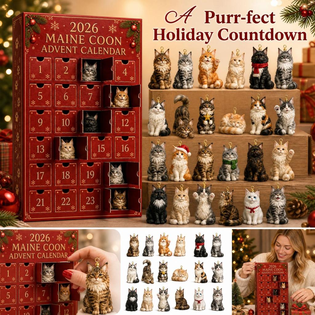 Christmas Advent Calendar for Lovers - Holiday Countdown Gift
