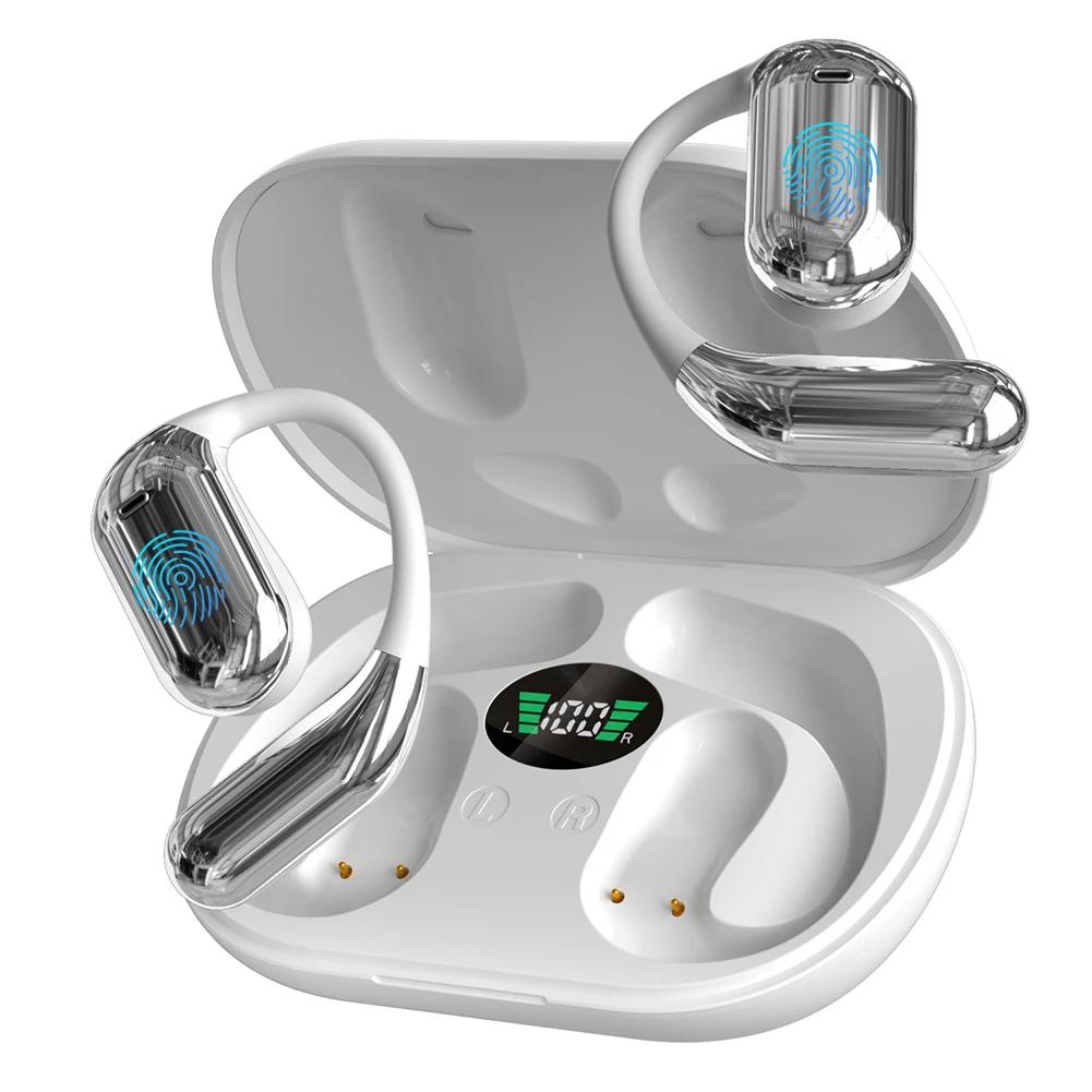 AI Translator Earphone Real-Time Translators Headphones 144 Languages Voice Translator Wireless Bluetooth Earphones For Travel