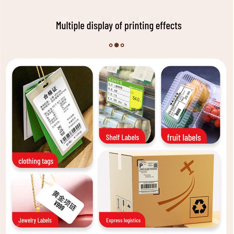 GODEX RT730i 300dpi Thermal Transfer Label Printer CN plug (adapter included)